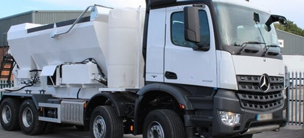 concrete delivery Halstead